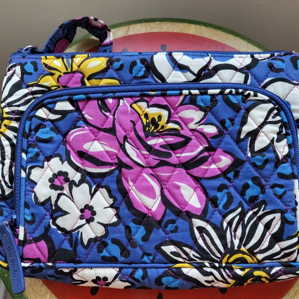 Vera Bradley Little Hipster in African Violet